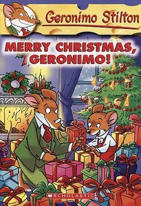 GERONIMO STILTON - MERRY CHRISTMAS, GERONIMO - COVER PAGE.jpg