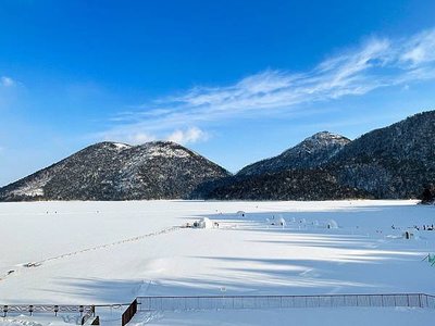 2023年02月，北海道歷險記之『然別湖冰上村』