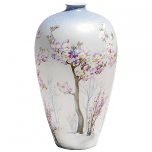 meissen porcelain spring awakening vase_3