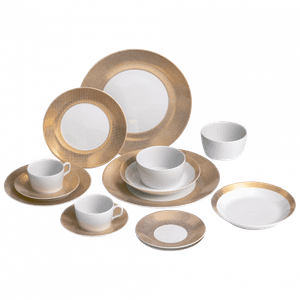 meissen cosmopolitan mesh gold platinum tableware set_5