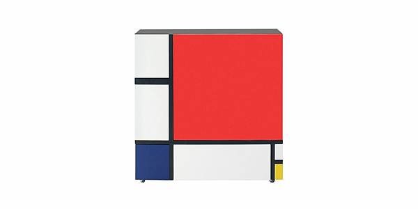 Cappellini Homage to Mondrian Cabinet_3