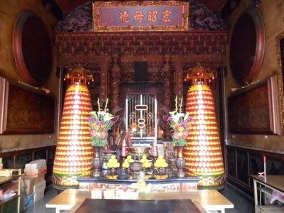 善化糖廍角民安宮/台南新化「糖廍王爺」屏東公館新興天后宮「廍