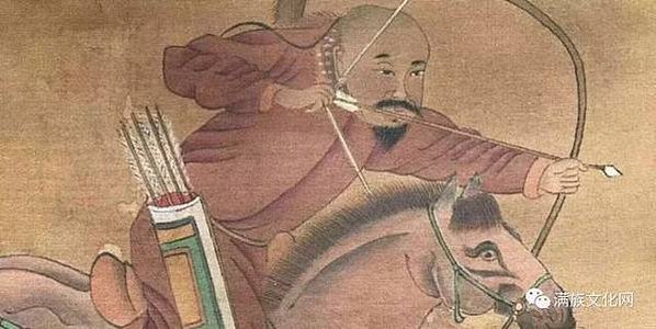 弓馬騎射的尚武精神/“弓馬騎射，尚武精神，不欺他凌，不畏敵寒