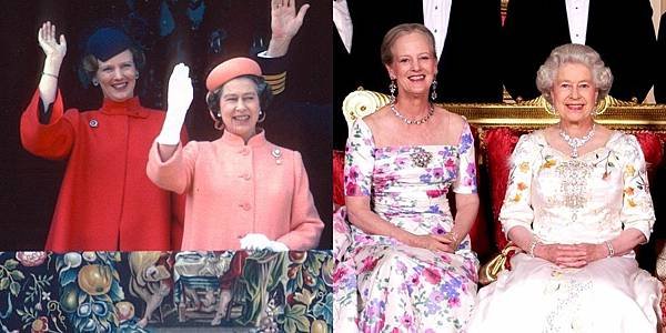 丹麥女王瑪格麗特二世（Queen Margrethe II）