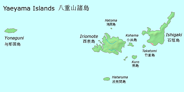「日本最南端」波照間島是日本最南端的有人島，位於石垣島西南方