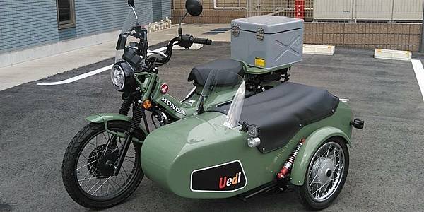 Cydes URI-II 的小型車在20世紀80年代日本曾風