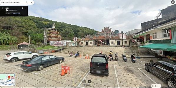 有271年歷史的內政部三級古蹟龜山壽山巖觀音寺+壽山巖觀音寺