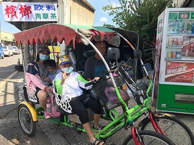 第一站-鹿港老街三輪車遊街導覽