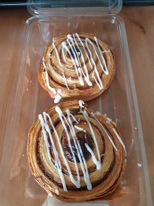 CINNAMON SWIRL