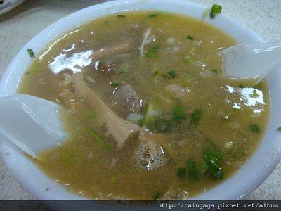 牛雜湯