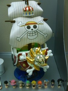 千陽號與海賊王人物