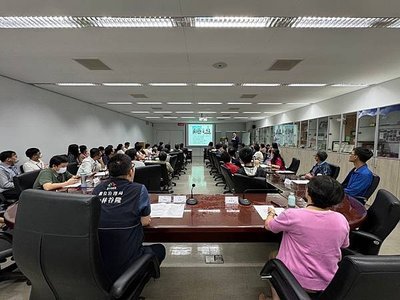 【臺中市政府數位治理局邀請真亮法律事務所所長林亮宇律師演講】