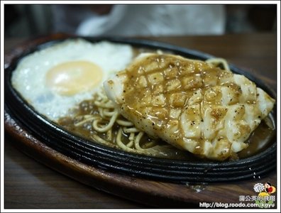 120709-華園牛排08花枝排