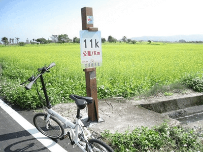 鯉魚潭、七星潭兩潭自行車道踏查記錄04-城中二街到道班休息站