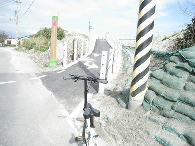 鯉魚潭、七星潭兩潭自行車道踏查記錄06-花蓮溪出海口到榮光社