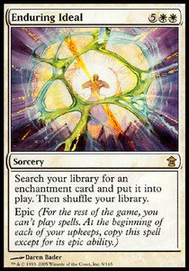 [MTG套牌]不泯理念(Enduring Ideal) - 