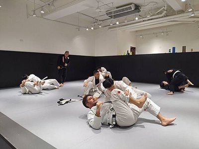 [ 參訪巴柔 ] 本土 BJJ 棕帶JERRY教練 (Dri