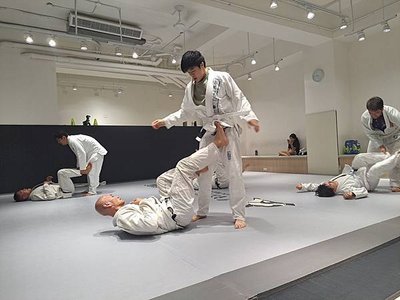 [ 參訪巴柔 ] 本土 BJJ 棕帶JERRY教練 (Dri