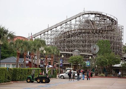 Kemah Boardwalk