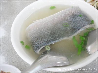 魚皮湯50元