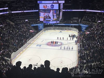 美國冰球NHL球賽-紐約看球賽－NY Islanders：布魯克林Barclays Center