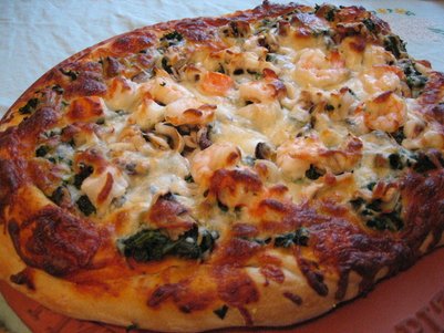 海鮮pizza