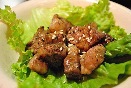 炙燒骰子牛肉串