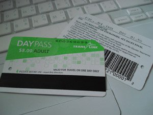 溫哥華公車一日遊 DAY PASS