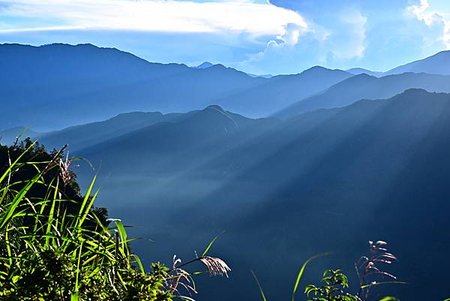 阿里山之旅（二）眠月後的星光與太陽