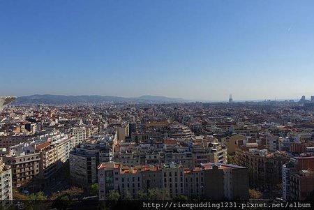 聖家堂 Nativity tower 景色