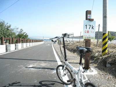 鯉魚潭、七星潭兩潭自行車道踏查記錄05-道班休息站到花蓮溪出