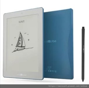 【電子閱讀器】 MobiScribe  WAVE 7.8＂電