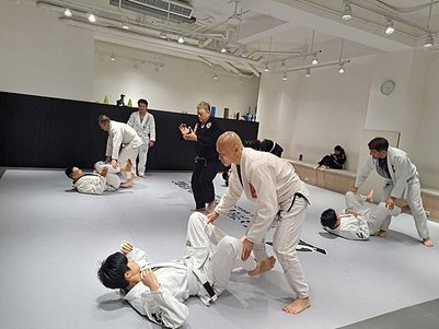 [ 參訪巴柔 ] 本土 BJJ 棕帶JERRY教練 (Dri