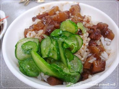 肉燥飯內用20元