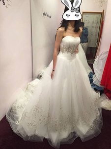 偕老婚紗白正