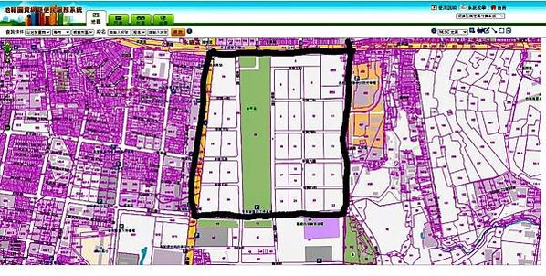 【台南平實重劃區】地籍圖~薔薇媽媽的看屋手札