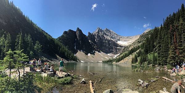 必玩此生必去：Tiffany 綠的路易絲湖 @Lake 