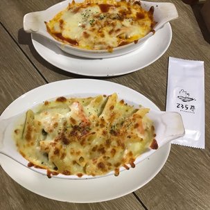 焗烤(奶油+咖哩)