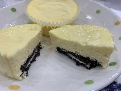 【美國】Oreo迷你重乳酪蛋糕(讓起司蛋糕更紮實的方法)
