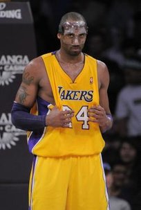 KOBE之透明鐵面飆分很殺篇