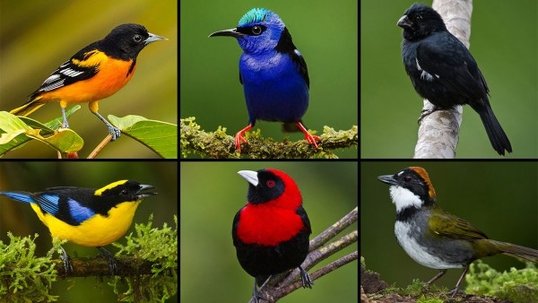 birds diversity