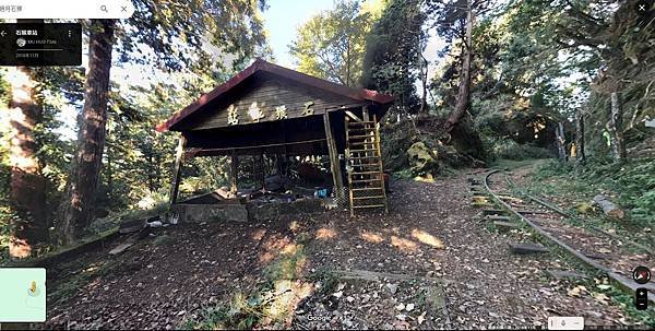 鐵道最高點阿里山塔山海拔2346米 +眠月線的塔山站，在塔山