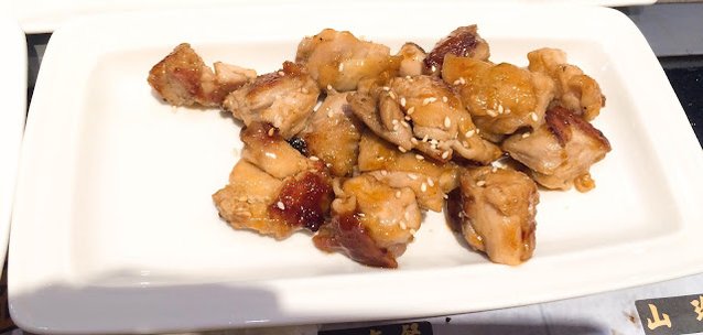 雞腿排(蜜汁)