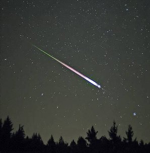 meteor shower