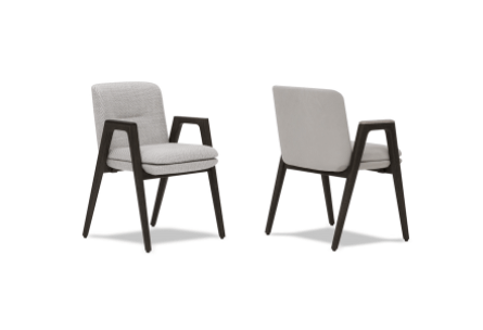 minotti Lance dining armchair_5