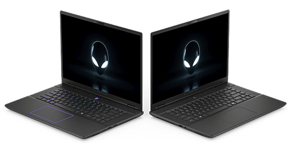 【圖三】ALIENWARE m16 R2觸控板邊界為RGB stadium loop燈光