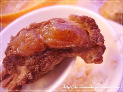 這應該是我肉骨茶的肉