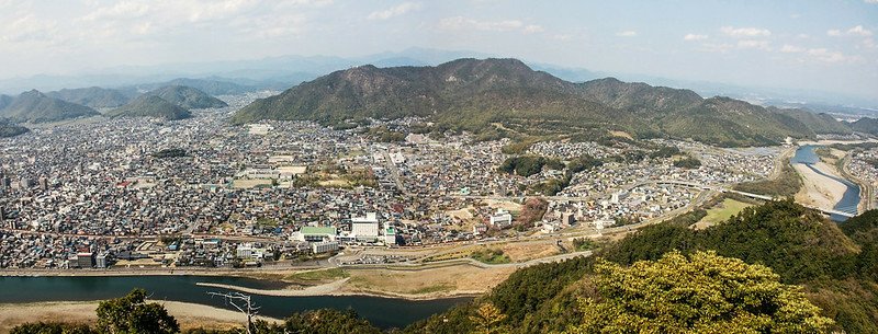 歧阜城俯瞰歧阜市區 12