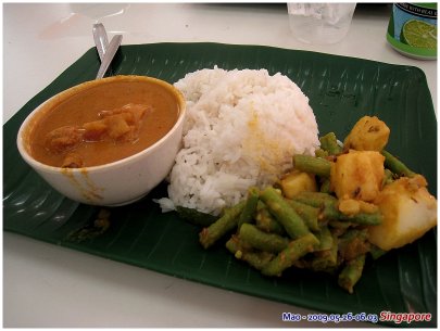 印度curry  有一種獨特香料味