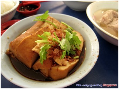 魯豆腐 香菜請自己離開